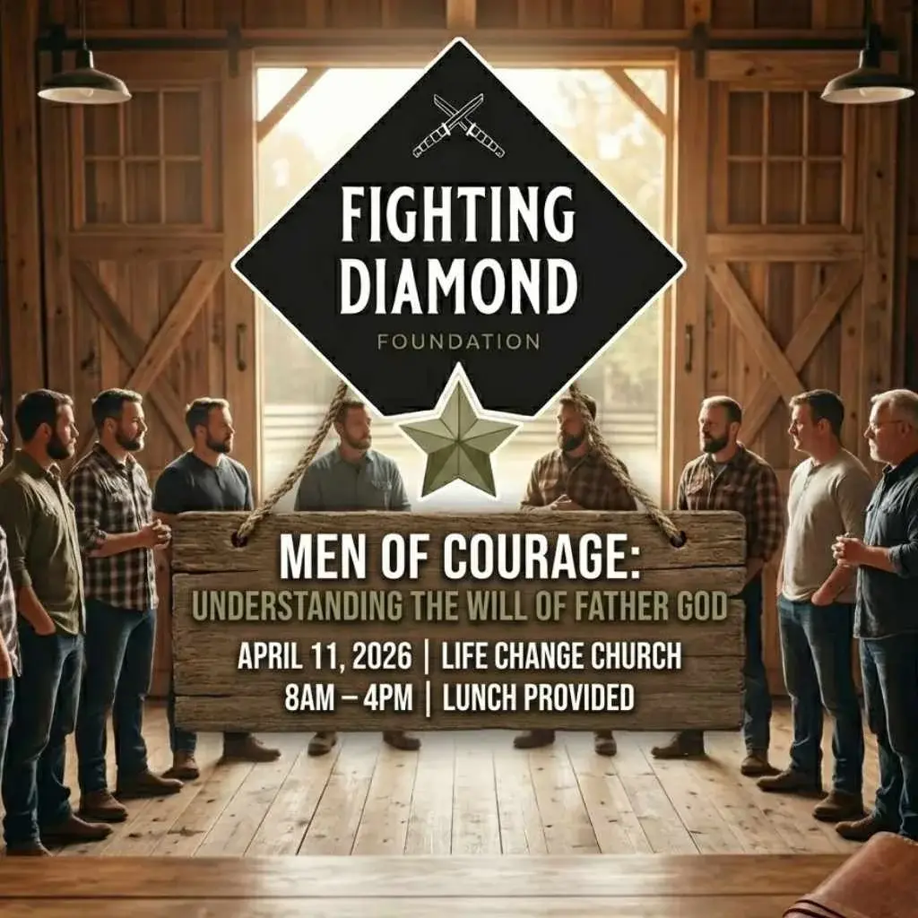 Men of Courage Events - Cart